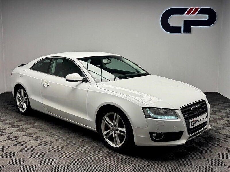 White Used 2011 Audi A5 Coupe | £4,395 (Good price) - Image 1/3