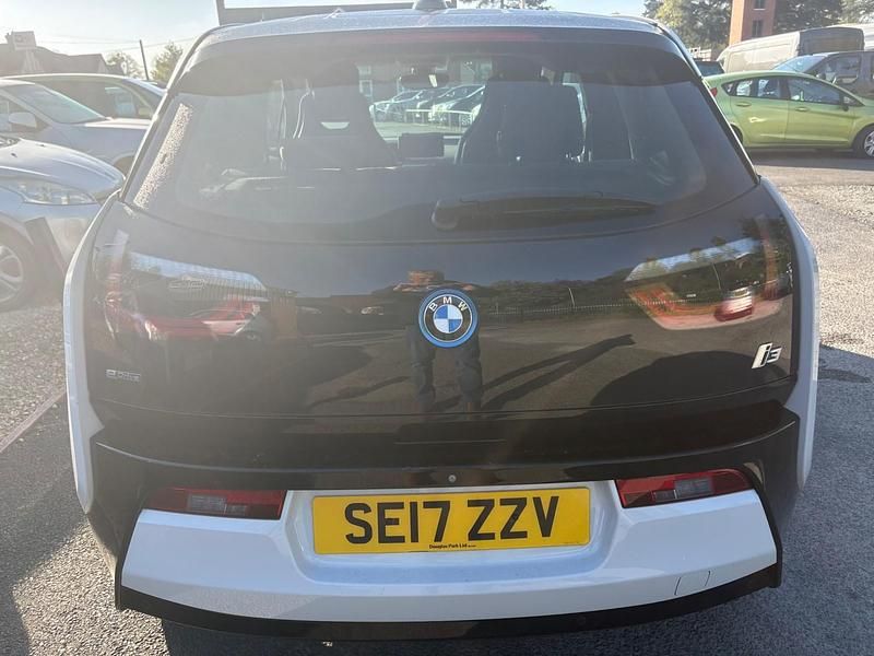 Used BMW i3 Comfort Edition 170 HP (125 kW) 2017 White Hatchback