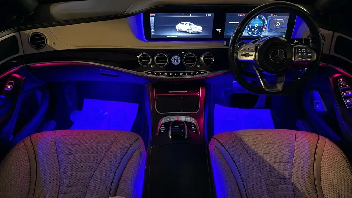 Used Mercedes S350 Executive 2019 Black Sedan