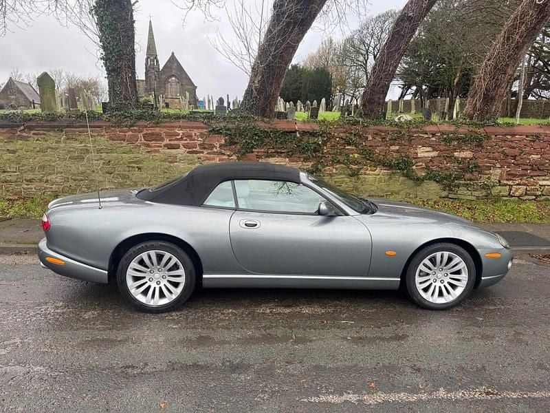 Used Jaguar XK8 2004 Grey Cabriolet