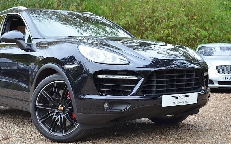 Used Porsche Cayenne Turbo 500 HP (367 kW) 2013 SUV