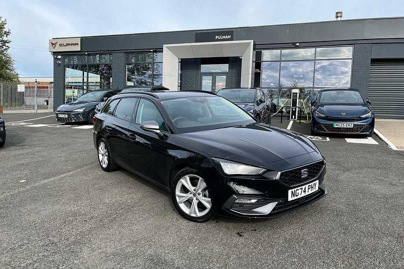 Used 2025 Seat Leon FR | £21,500 (Expensive) - Image 1/4