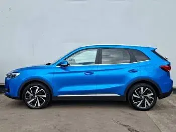 Used MG ZS Trophy 196 HP (144 kW) 2025 Blue SUV