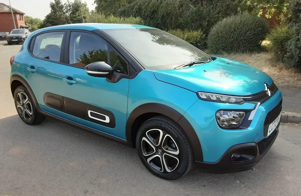 Used Citroën C3 PureTech 2022 Blue Hatchback