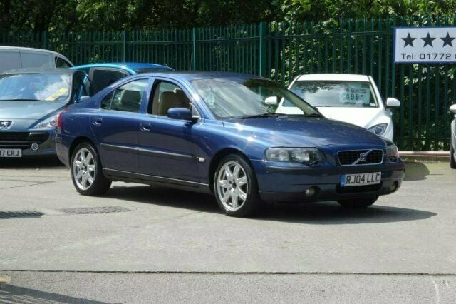 Used Volvo S60 163 HP (119 kW) 2004 Sedan