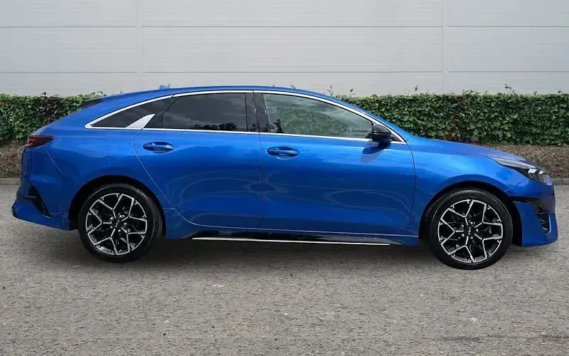 Used Kia ProCeed GT-Line 160 HP (117 kW) 2023 Blue Estate