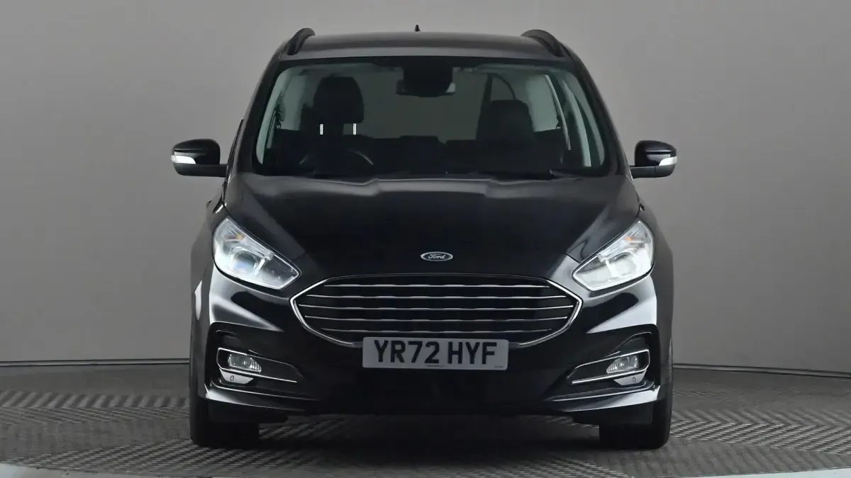 Used Ford Galaxy Zetec 150 HP (110 kW) 2023 Black MPV