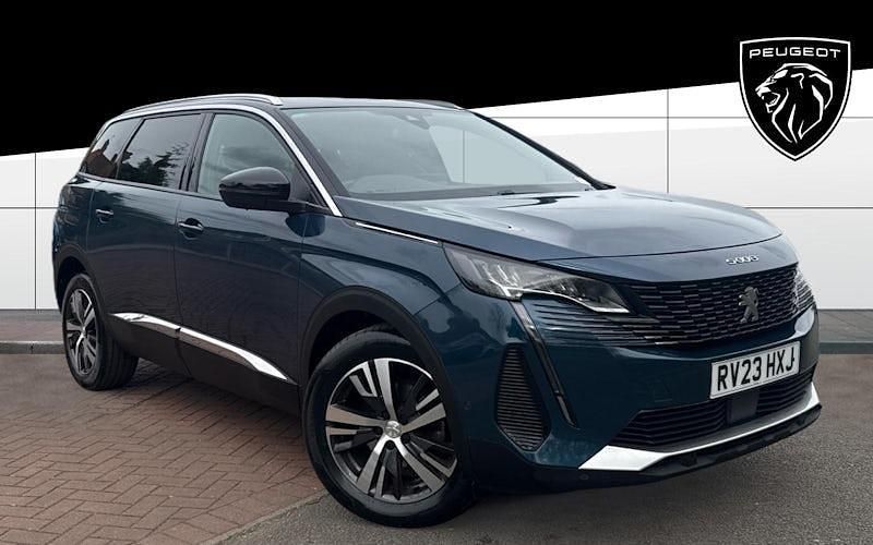 Used Peugeot 5008 Allure+ 131 HP (96 kW) 2023 Blue SUV