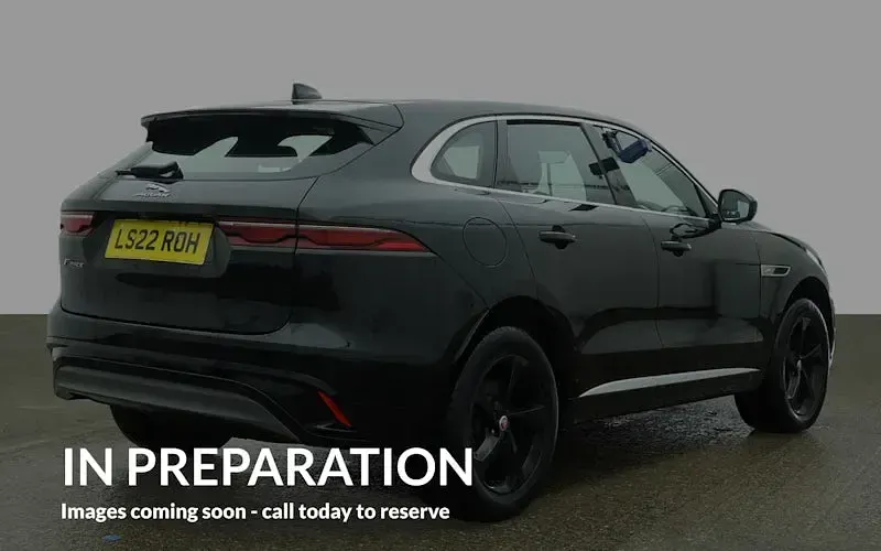 Used Jaguar F-Pace R-Dynamic 204 HP (150 kW) 2024 SUV