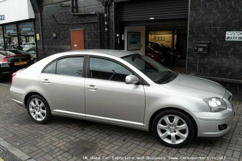 Used Toyota Avensis 2007 Sedan