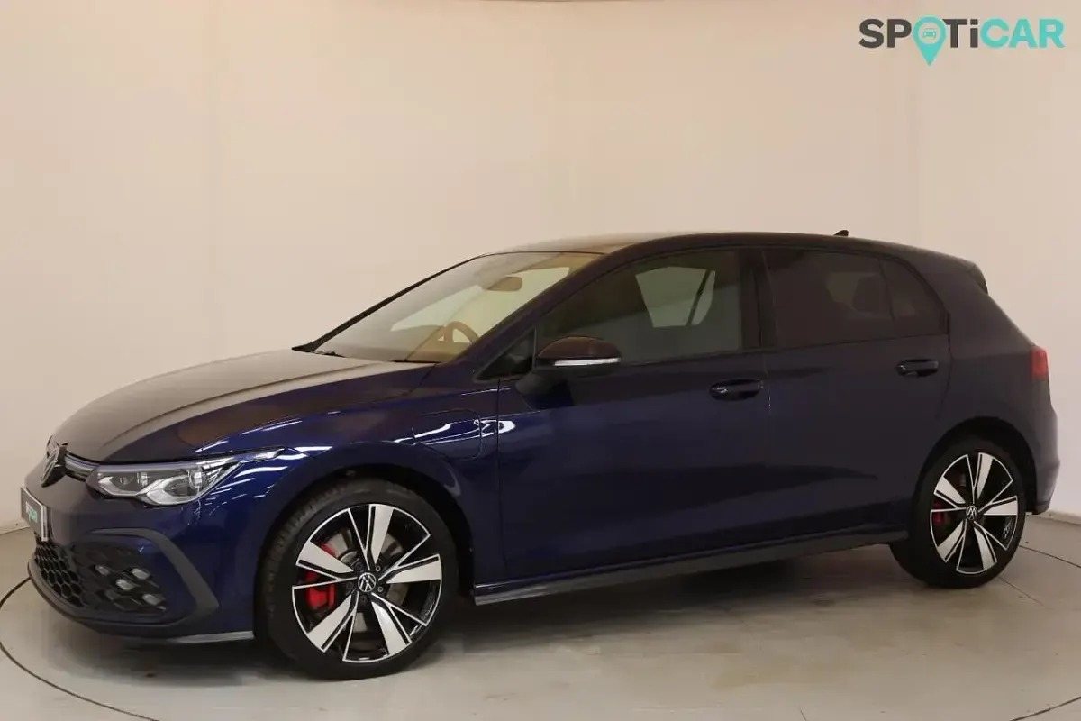 Used VW Golf VIII GTE 242 HP (177 kW) 2023 Blue Hatchback