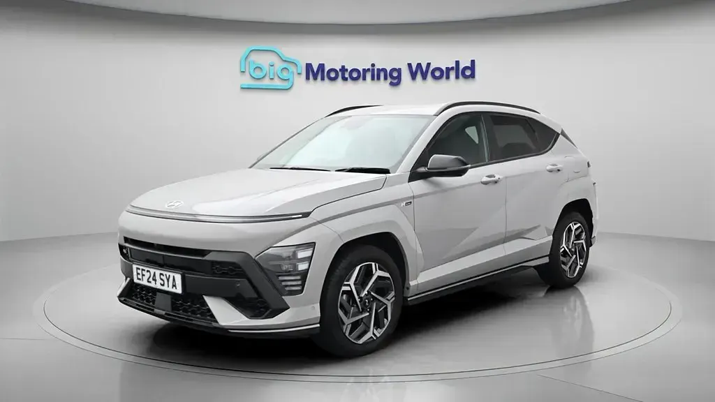 Second-hand Hyundai Kona N Line 198 CP (145 kW) 2024 Gri SUV