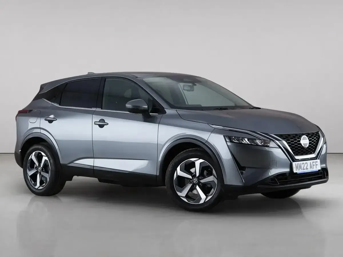 Used Nissan Qashqai N-Connecta 158 HP (116 kW) 2022 SUV