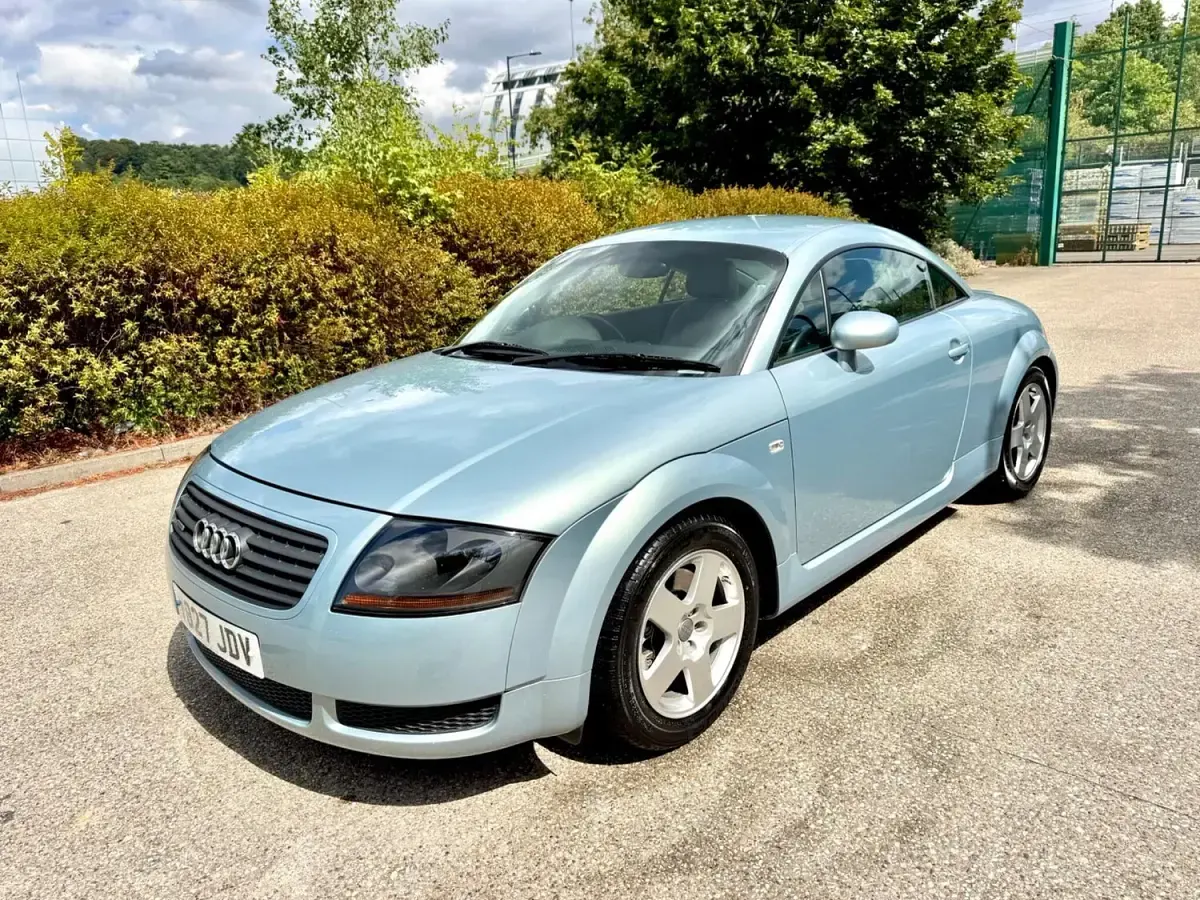 Used Audi TT 225 HP (165 kW) 2001 Blue Coupe