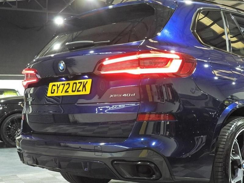 Used BMW X5 M Sport 340 HP (250 kW) 2022 Blue SUV