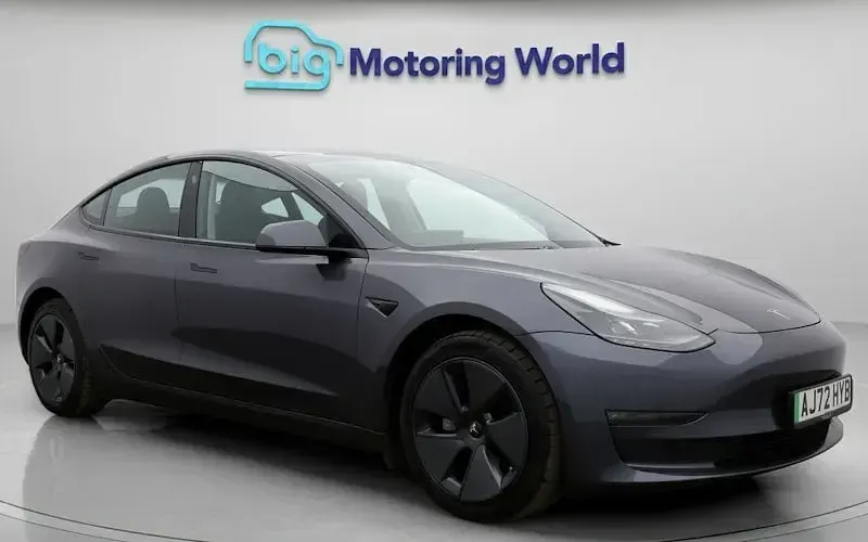 Used Tesla Model 3 Long Range AWD 366 kW (498 HP) 2022 Sedan