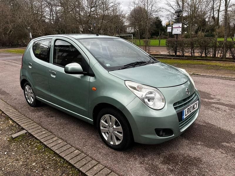 Green Used 2010 Suzuki Alto SZ4 Hatchback | £2,990 (Good price) - Image 1/4
