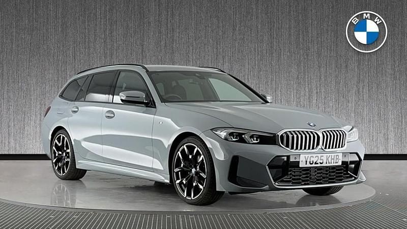 Grey Used 2025 BMW 320 M Sport Estate | £33,499 (Fair price) - Image 1/3