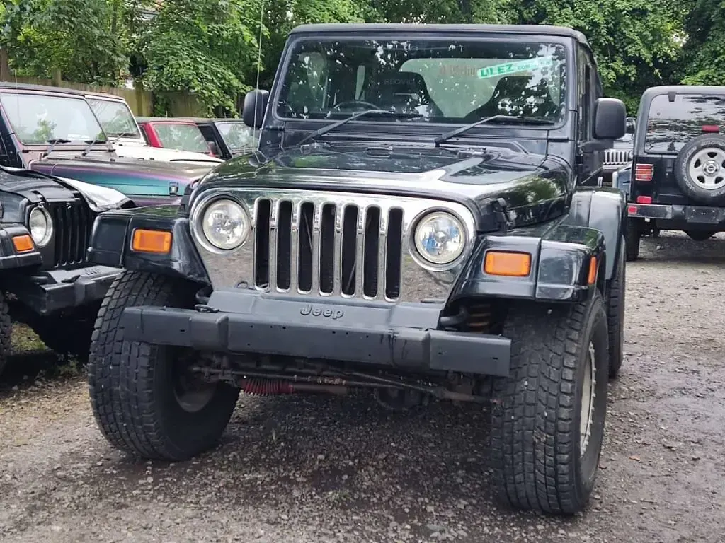 Used Jeep Wrangler Sport 2022 Black SUV