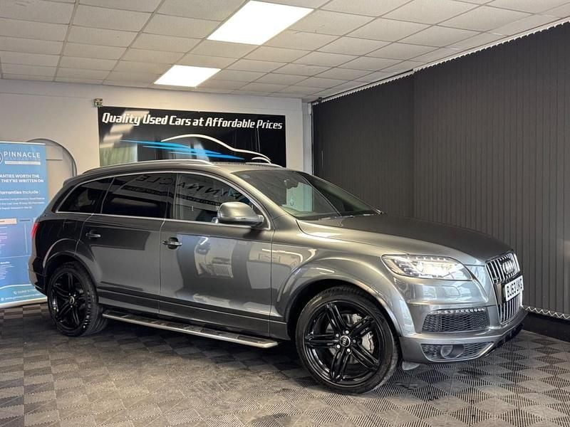 Used Audi Q7 S-line plus 245 HP (180 kW) 2013 Grey SUV