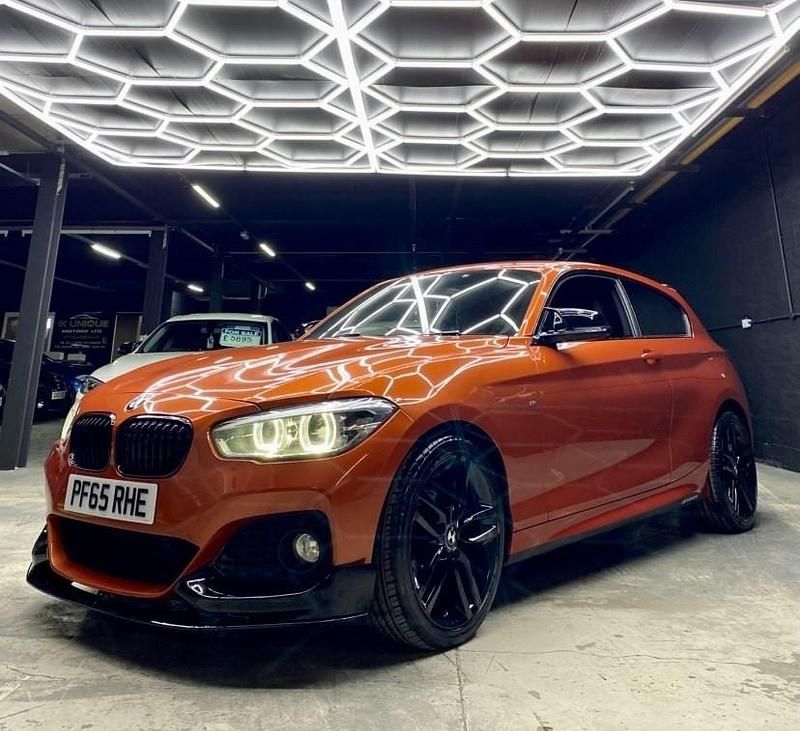 Used BMW 118 M Sport 2016 Orange Hatchback