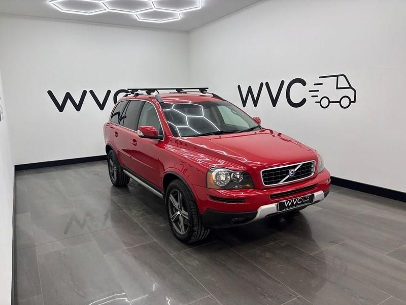 Used Volvo XC90 SE 2007 Red SUV
