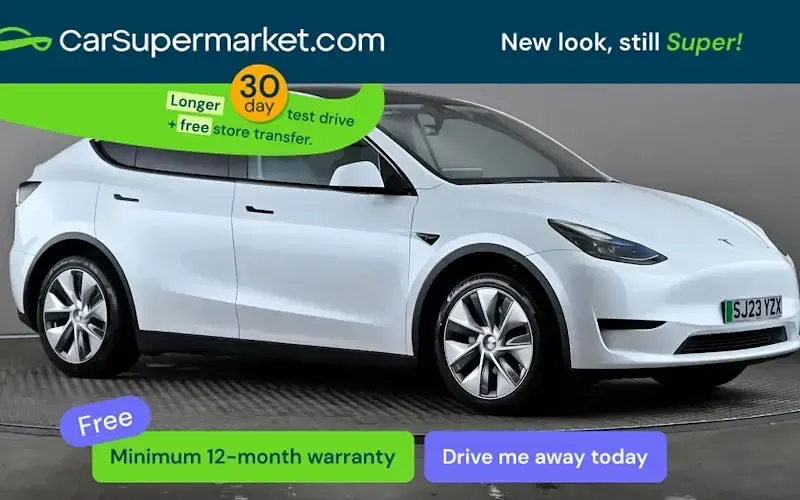 Usado Tesla Model Y RWD 219 kW (299 HP) 2023 SUV