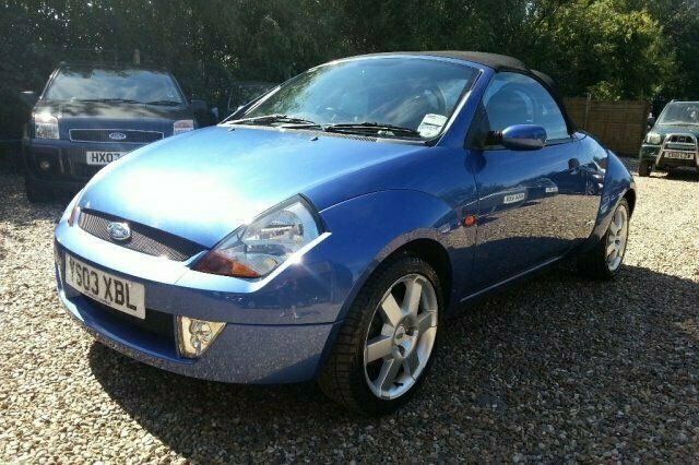 Used 2003 Ford StreetKa Cabriolet | £1,795 - Image 1/4
