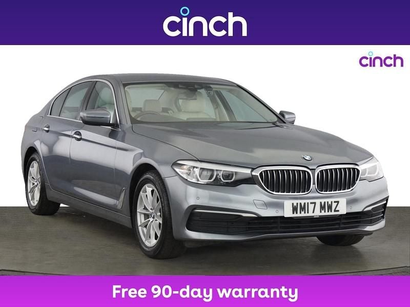 Blue Used 2017 BMW 520 Executive Sedan | £16,099 (Fair price) - Image 1/3