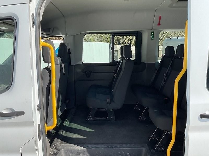 Used Ford Transit Trend 130 HP (95 kW) 2019 White
