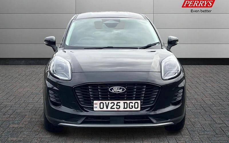 Used Ford Puma Titanium 125 HP (91 kW) 2025 Hatchback