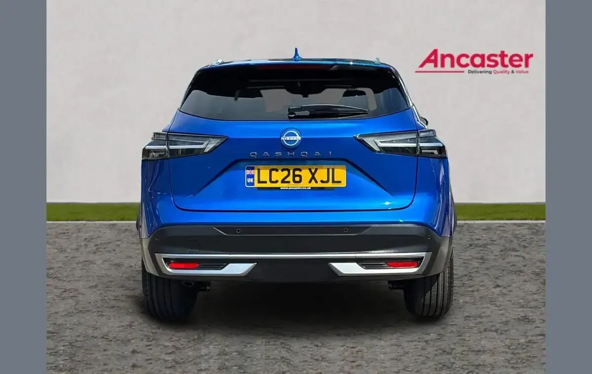 New Nissan Qashqai N-Connecta 190 HP (139 kW) 2026 Gun metallic SUV