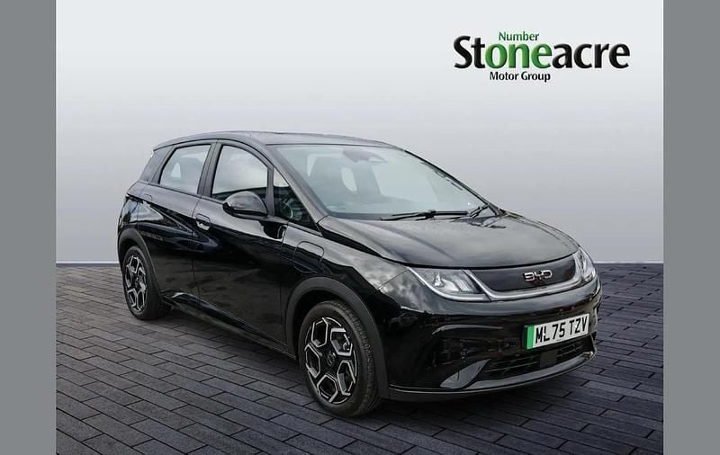 Black New 2025 BYD Dolphin Comfort Hatchback | £21,495 (Super price) - Image 1/2