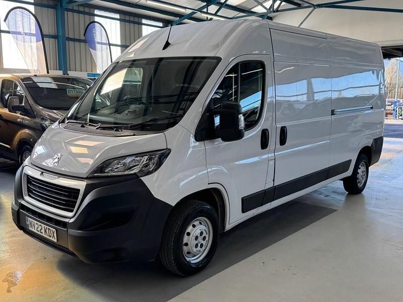 Used Peugeot Boxer S 140 HP (102 kW) 2022 White Van