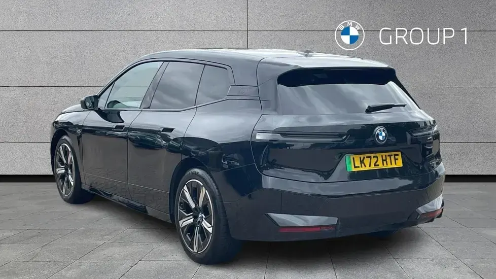 Used BMW iX M Sport 236 kW (322 HP) 2022 Black SUV