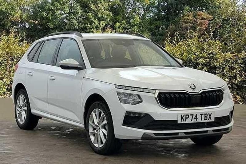 Moon white metallic Used 2024 Skoda Kamiq SE SUV | £20,990 (A bit pricey) - Image 1/1