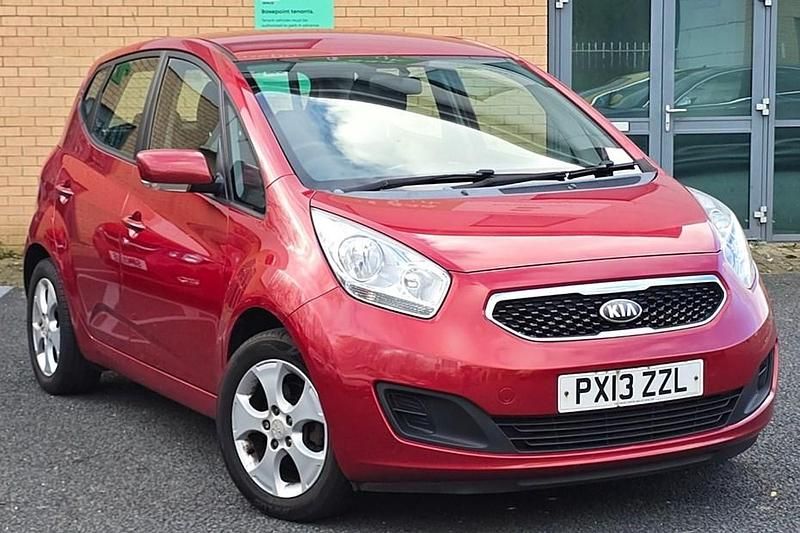 Used Kia Venga 2013 Red Hatchback