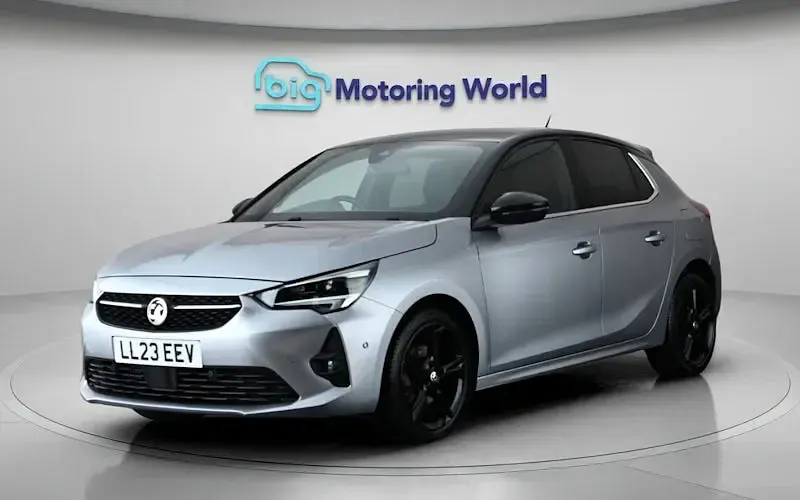 Used Vauxhall Corsa Ultimate 131 HP (96 kW) 2023 Grey Hatchback