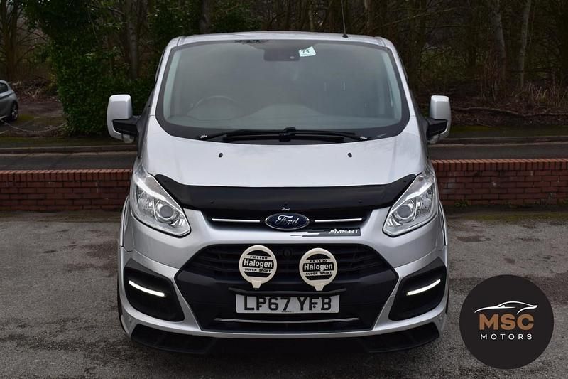 Used Ford Transit Custom Limited 170 HP (125 kW) 2018 Silver Van