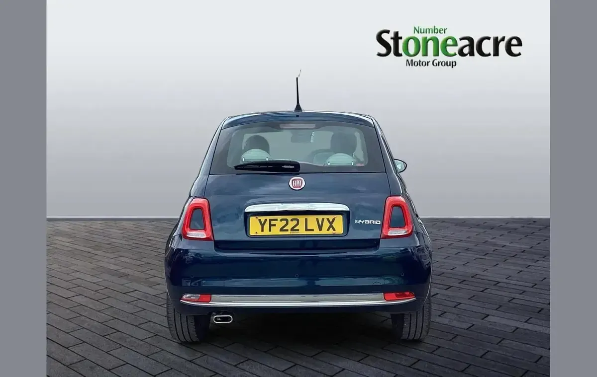 Used Fiat 500 Dolcevita 68 HP (50 kW) 2022 Blue Hatchback
