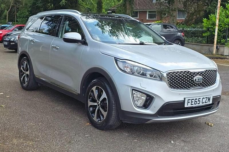 Used Kia Sorento 2015 Silver SUV