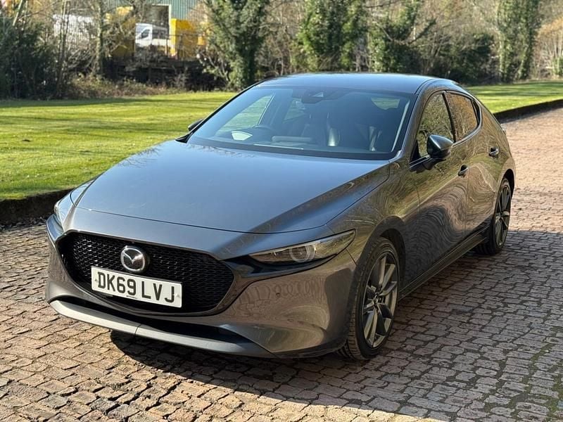 Used Mazda 3 Inclusive 122 HP (89 kW) 2019 Grey Hatchback