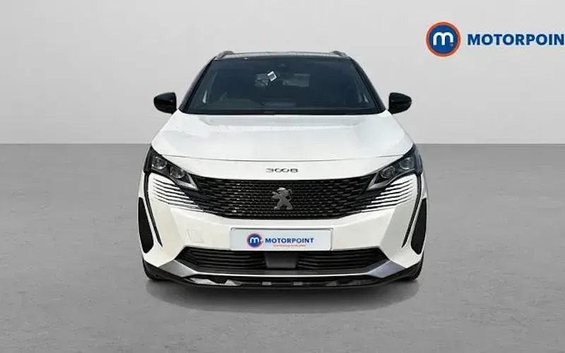 Used Peugeot 3008 GTi 131 HP (96 kW) 2022 White SUV