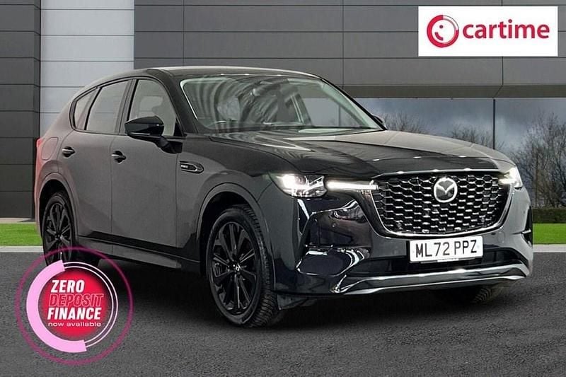 Black Used 2022 Mazda CX-60 Homura-Line SUV | £24,500 (Fair price) - Image 1/4