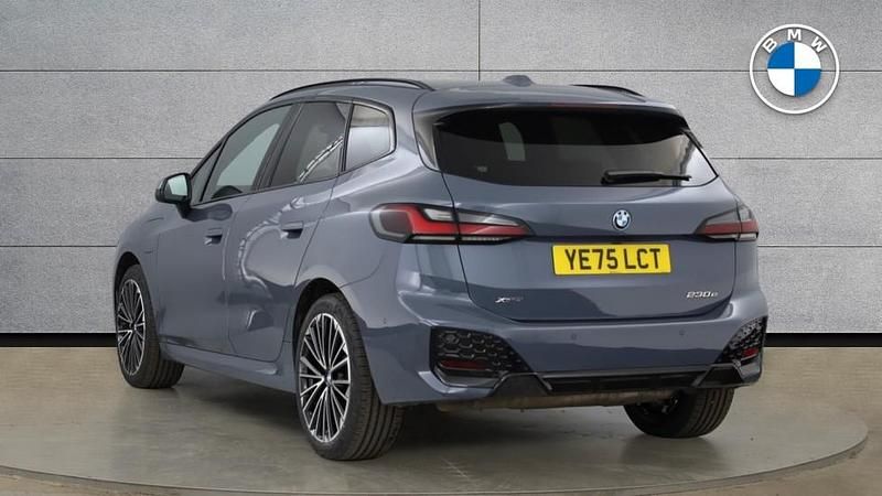Used BMW 230e Active Tourer M Sport 322 HP (236 kW) 2025 Grey MPV