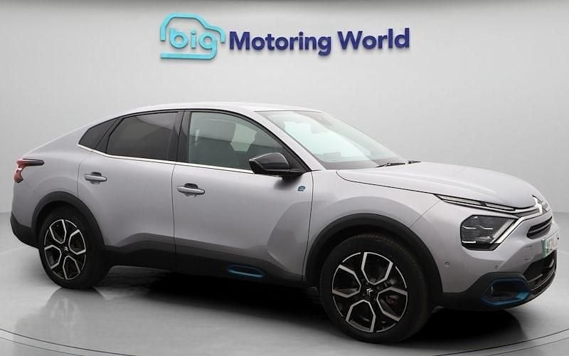 Used 2023 Citroën e-C4 Shine Sedan | £17,300 (Fair price) - Image 1/4