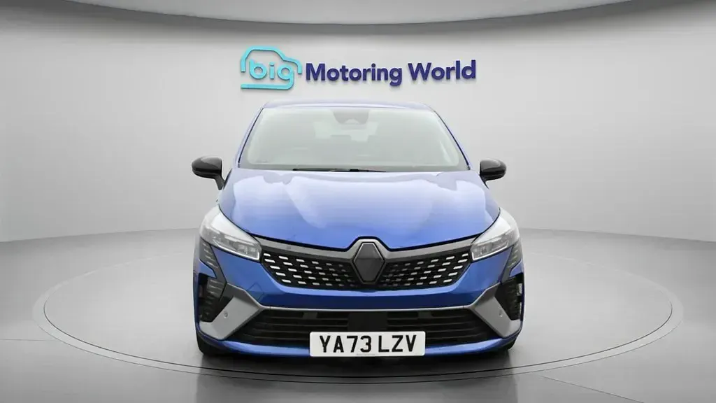 Gebraucht Renault Clio V Esprit Alpine 145 PS (106 kW) 2023 Blau Kleinwagen