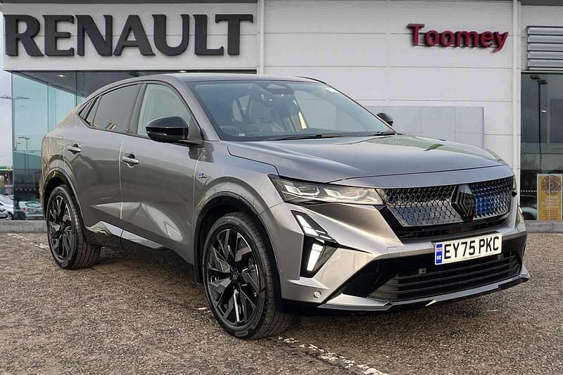Black New 2025 Renault Rafale Techno Esprit Alpine SUV | £34,895 (Fair price) - Image 1/1