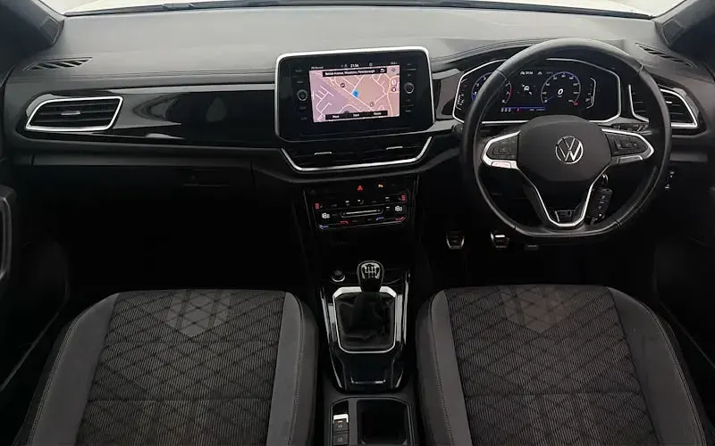 Used VW T-Roc R-line 150 HP (110 kW) 2024 Grey SUV