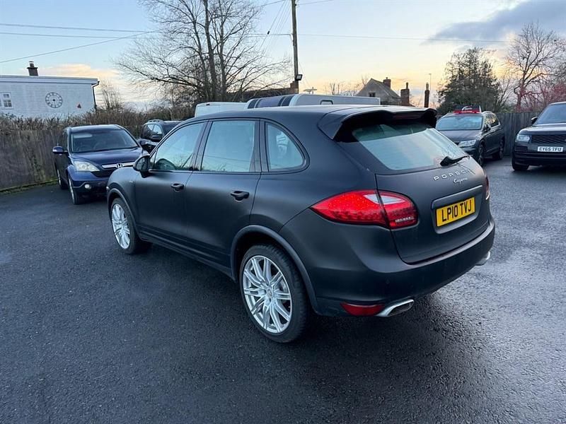Used Porsche Cayenne 2010 Black SUV